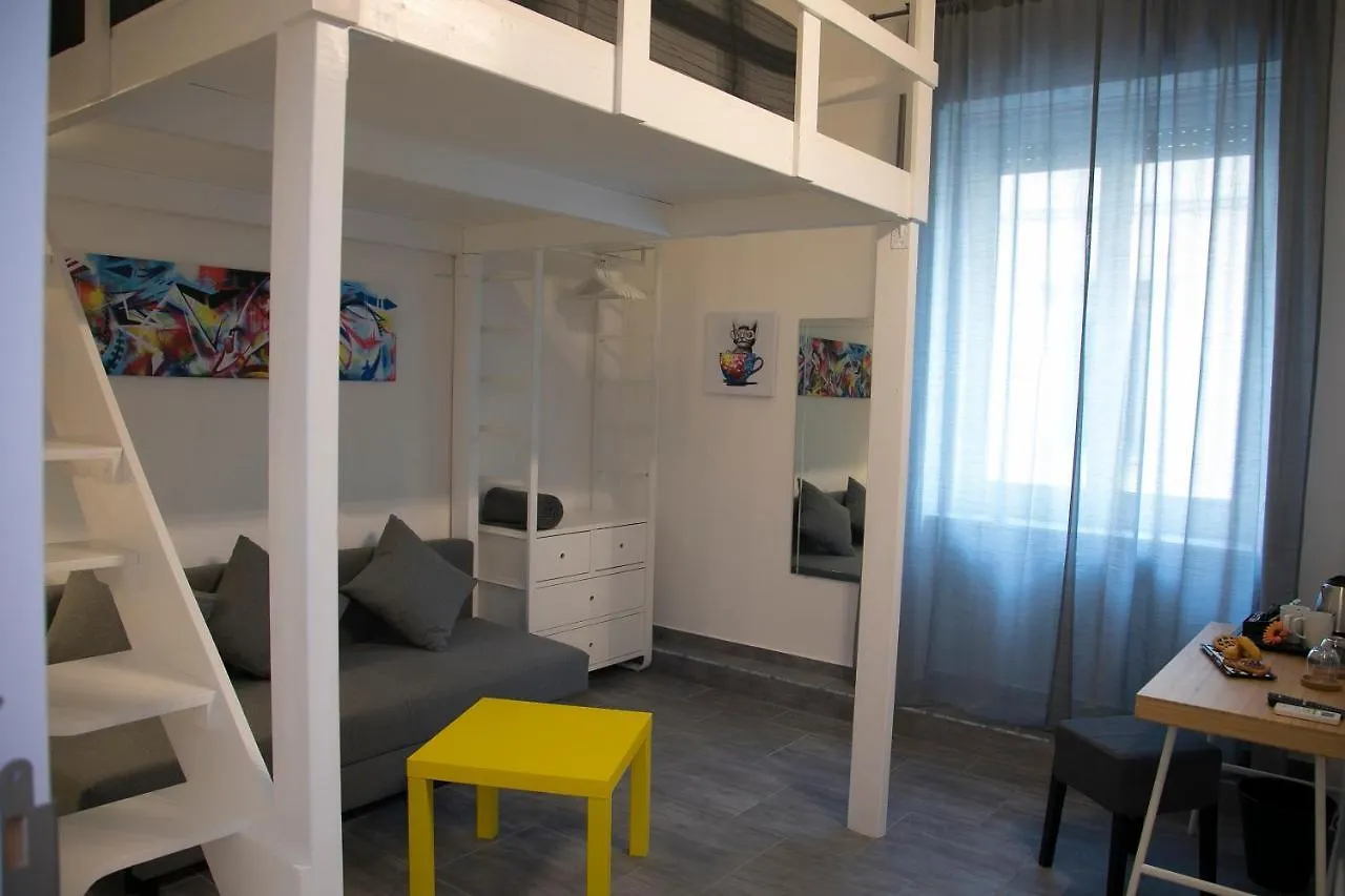 Hotel Palazziello Materdei Nápoles